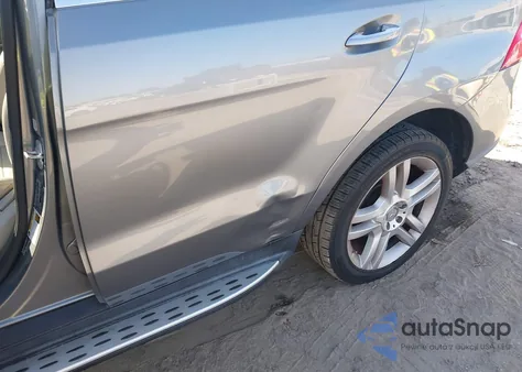 2014 Mercedes-Benz Ml 350 Bluetec 4Matic from USA, damaged, VIN 4JGDA2EB6EA309666